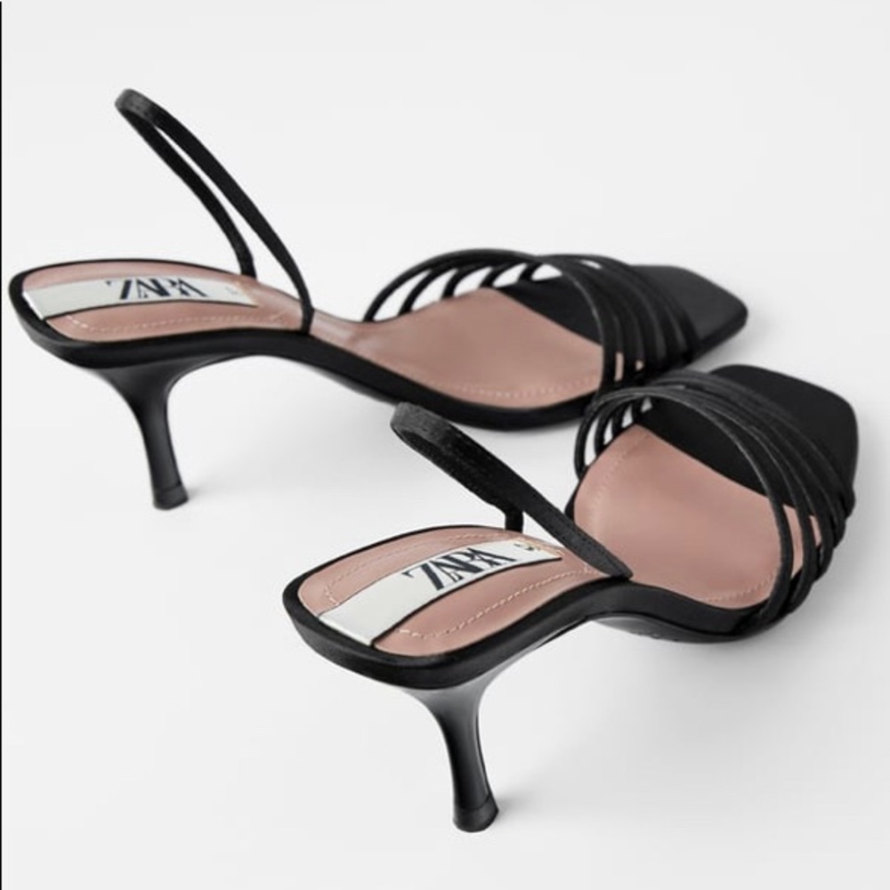 Zara Strappy Sandals